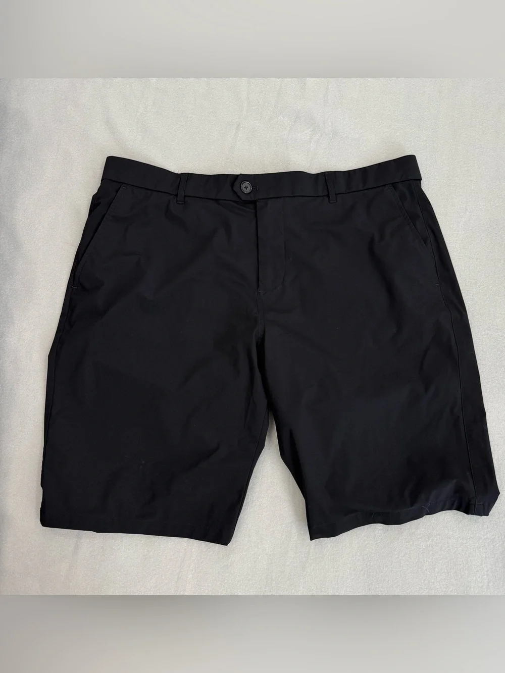 Greyson Montauk Black Shorts Men Sz 40 Chino Performance Stretch Golf 10” in